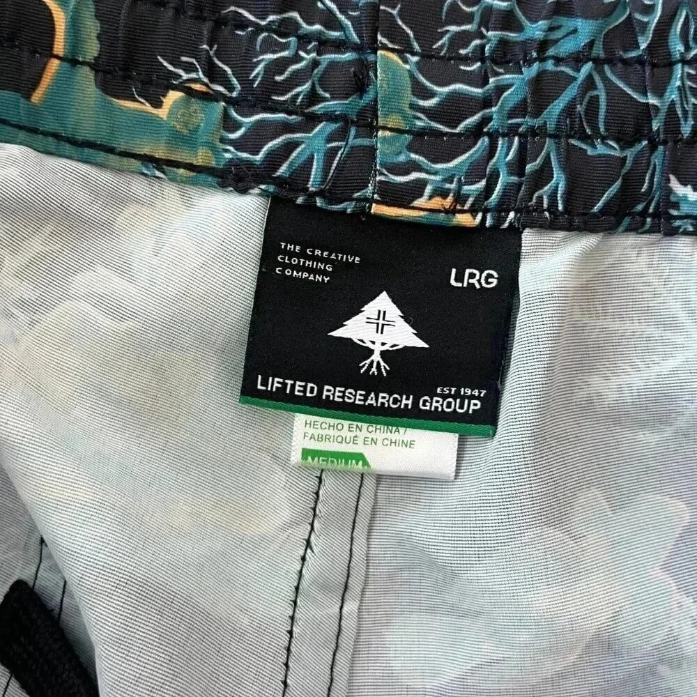 Mens LRG Swim Trunks - M - Picture 8 of 8